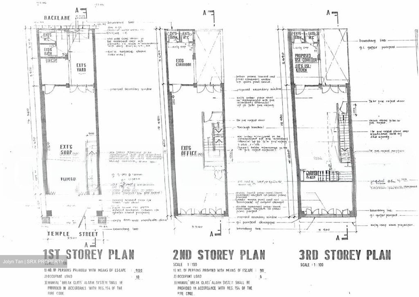 Temple Street (D1), Shop House #572106351